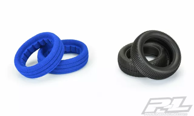 Proline 8290-02 Hole Shot 3.0 2.2" 2wd Off-Road Buggy Front Tires