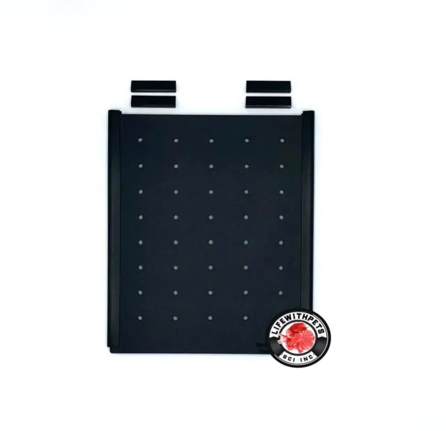5 Gallon Fish Tank Divider ( NO Suction Cups Required) Compatible with Aqueon.