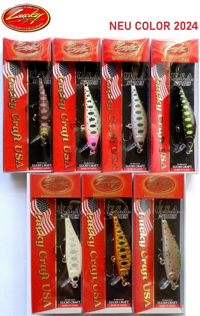 Lucky Craft Pointer B'Frezze 100 S – Leurre Souple Japonais Pour La Pêche Des Prédateurs (Truite, Brochet)