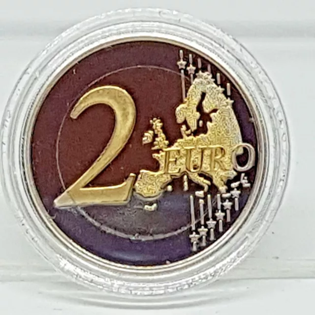 MONACO 2 EUROS 2012 PROOF - "500 años de soberanía de Monaco" 3