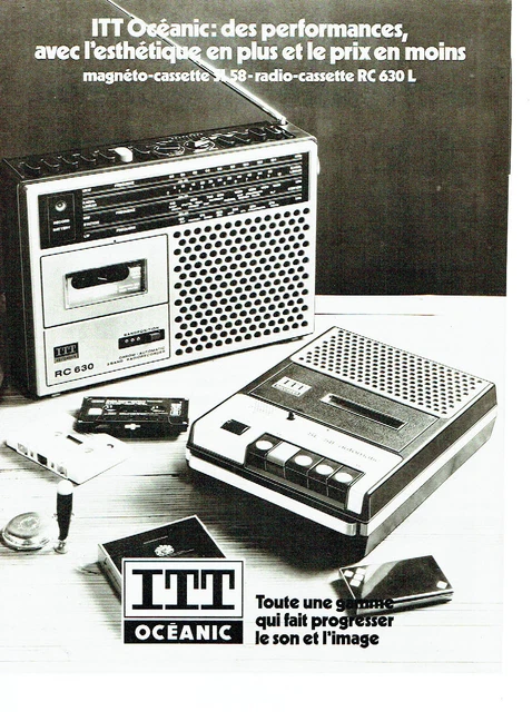 ITT Schaub Lorenz Touring Studio 107 Transistor Radio Rarität Vintage