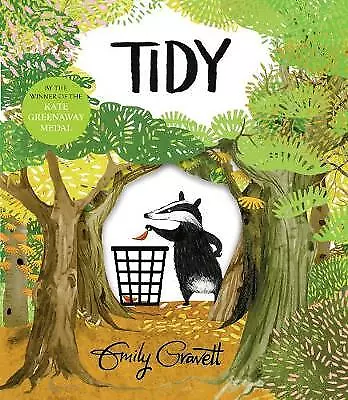 Tidy by Emily Gravett  NEW Book