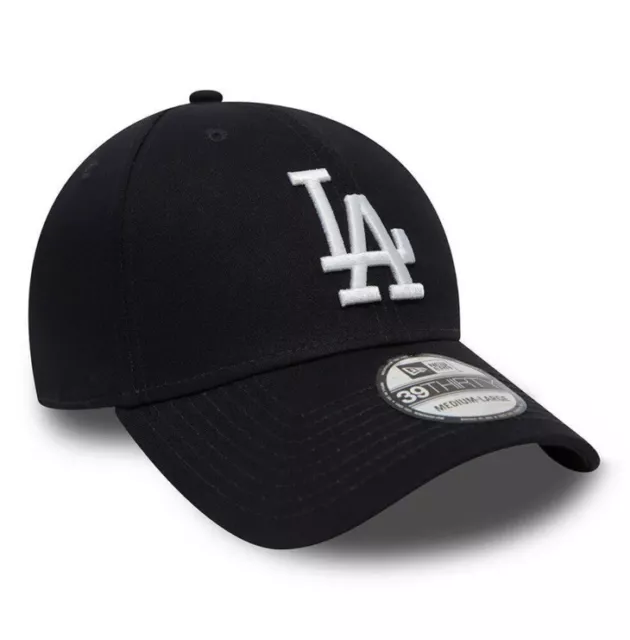 New Era 39Thirty Baseball Cap Mlb La Dodgers League Essential  Stretch Hat