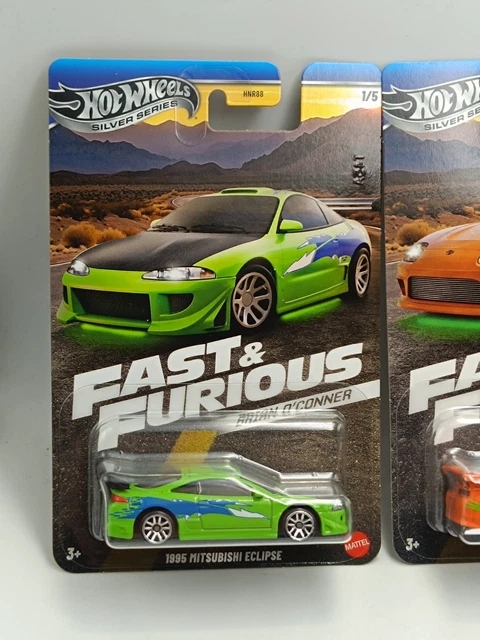 HOT WHEELS FAST Furious Brian O Conner MITSUBISHI ÉCLIPSE 1/64 2025 ...
