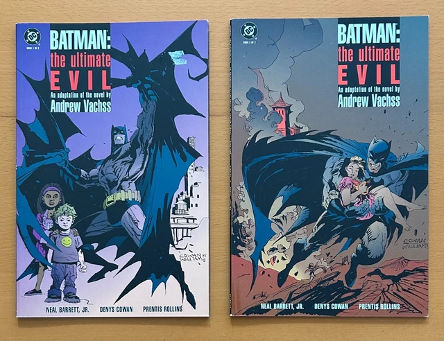 Batman The Ultimate Evil #1 & 2 complete series (DC 1995) 2 x VF/NM comics