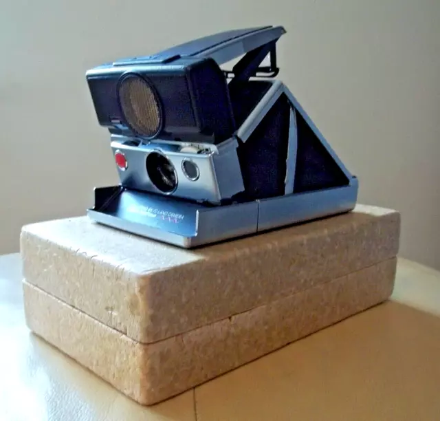 POLAROID SX- 70 LAND CAMERA SONAR AutoFocus Sofortkamera, OVP