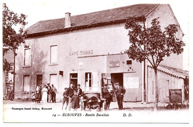 (S-107466) FRANCE - 54 - CPA D.D. NUTS  ed.