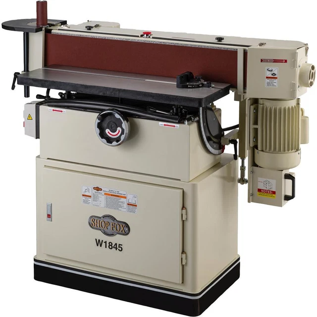 Shop Fox W1845 6" x 108" Oscillating Edge Sander