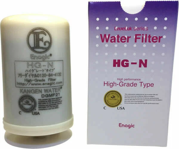Leveluk Water Filter HG-N High Grade SD501 Platinum Kangen R Enagic Authentic Leveluk Water Filter HG-N High Grade SD501 Platinum Kangen R Enagic Authentic