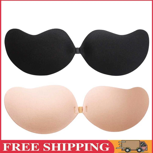 Pegatinas de silicona para el pecho Mango autoadhesivas sujetadores invisibles sin tirantes