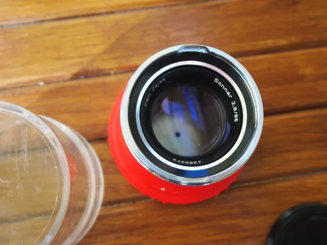 Carl Zeiss 85 mm f2,8 Sonnar para Contaflex 126