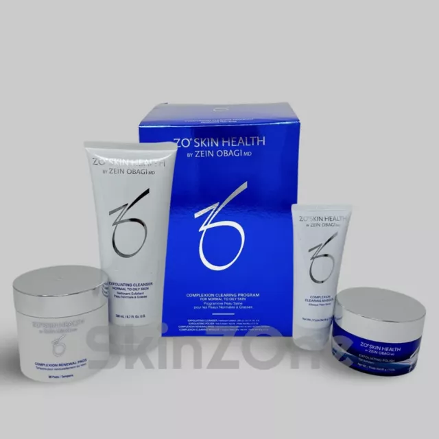 ZO Skin Health Complexion Clearing Program Authentic/NIB Exp 2025