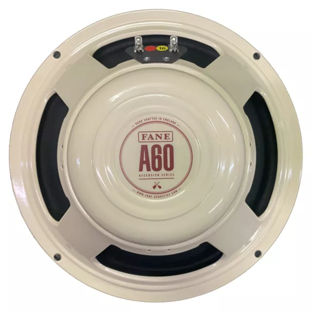 NEW FANE ALNICO Made in UK Ascension A60 12" Guitar amp Speaker 8 or 16 ohm NEW FANE ALNICO Made in UK Ascension A60 12" Guitar amp Speaker 8 or 16 ohm