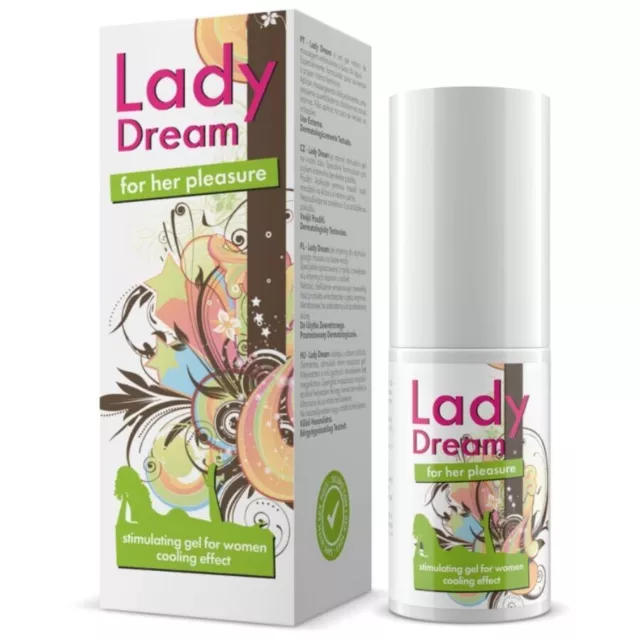 Lady Cream Crema Estimulante Para Ella 30 Ml Envío Discreto 24H