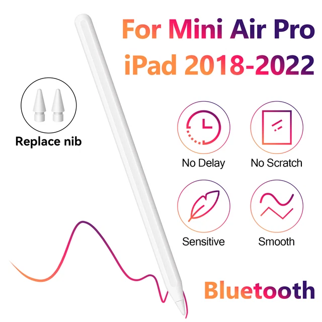 WIRELESS CHARGING (2nd Generation) Stylus Pen for Apple Pencil for iPad