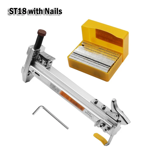 Venta caliente clavadora manual pistola de uñas de acero semiautomática acero tungsteno acero