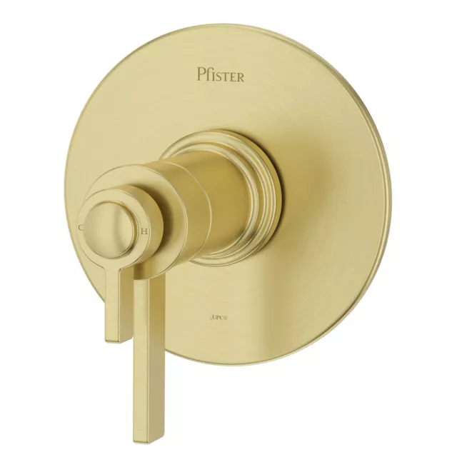 Pfister R89-WN Winter Park Thermostatic Valve Trim Only - Gold