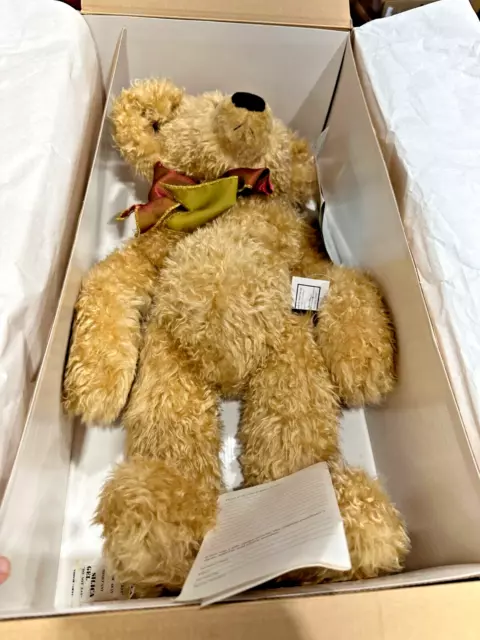 Ashton Drake Galleries I'm A Perfect Companion 23" Teddy Bear Plush