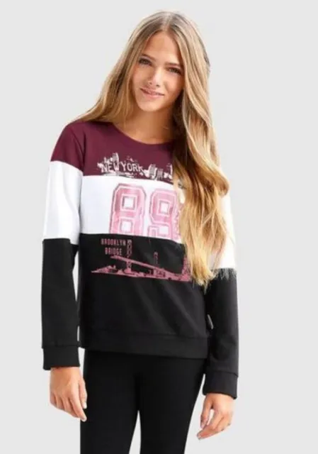 Bench Mädchen Sweatshirt Col in bord - ehm. 39,99€