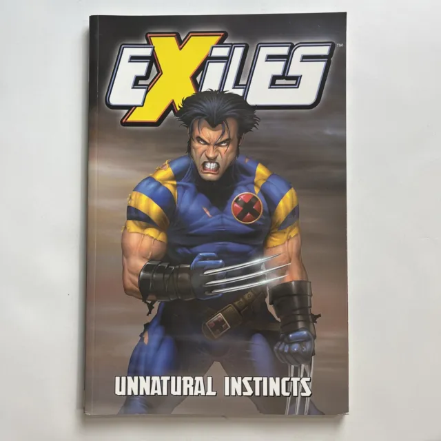 Exiles Volume 5: Unnatural Instinct TPB by Marvel Comics Wolverine Graphic Novel