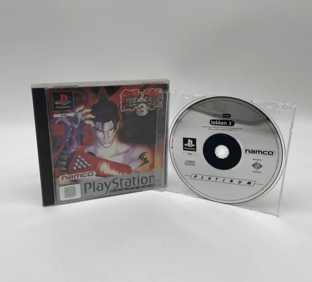 Tekken 3 (PS1) - PlayStation 1 - Videospiel - Vintage