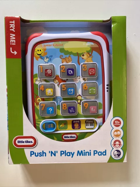 Little tikes push sales and play pad