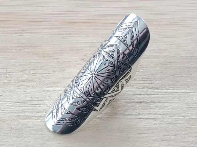 Handmade African Tuareg Ring Ethnic Tribal Jewelry Silver Hippy Gypsy Bohemian