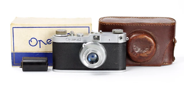 M5926 Meopta Opema オペマBelar f=45ｍｍ 1:2.8 World Leica Copies - Czecho - Opema