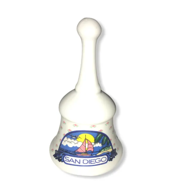 San Diego Porcelain Souvenir Bell