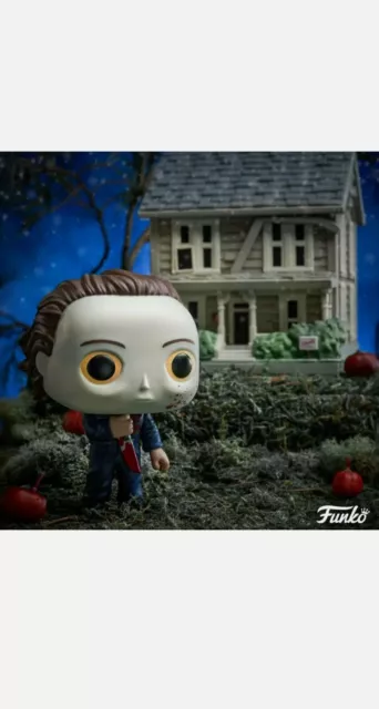 Funko Pop Town: Michael Myers with House - Halloween Spirit Exclusive