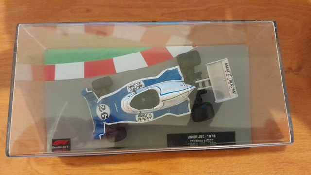 1:18 SPARK LIGIER Js5 F1 #26 3Rd Belgium Gp 1976 Jacques Laffite 18S711 EUR 189,95 - FR