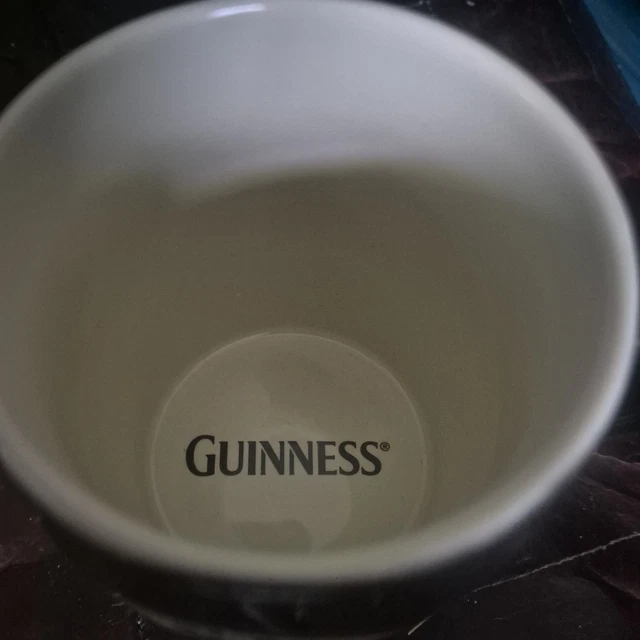 GENUINE GUINNESS COLLECTABLE Extra Stout Drinking Mug - Great! £8.12 ...