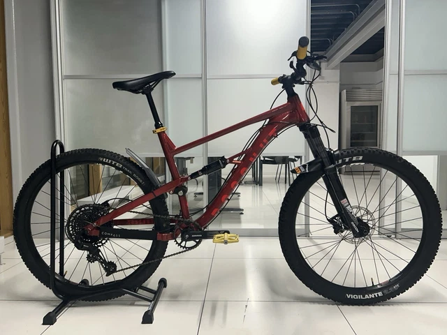 CALIBRE BOSSNUT LARGE Full Suspension Mountain Bike Men's MTB