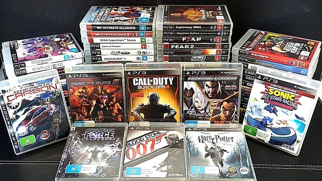PS3 Games : Select Individual Titles - Sony PlayStation 3 - PS3 Games Bundle