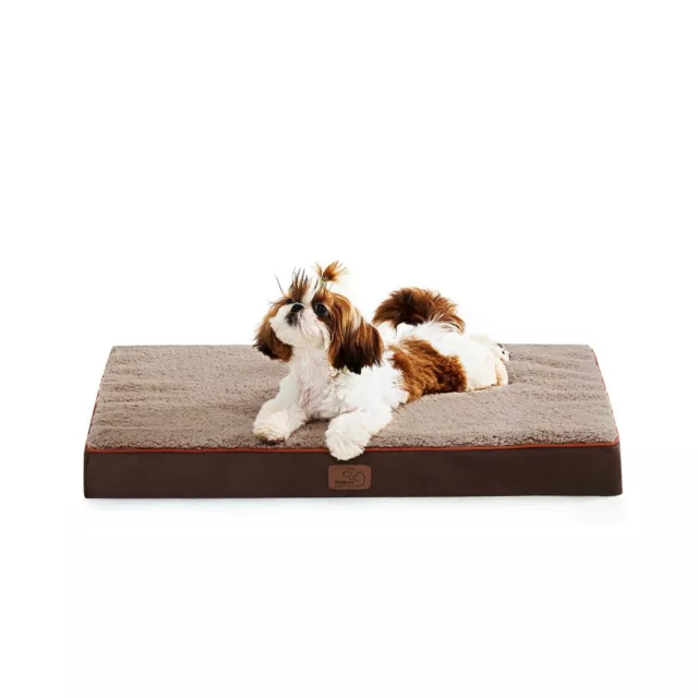 Bedsure Large Orthopedic Foam Dog Bed for Small, Medium, Large and Extra Larg...
