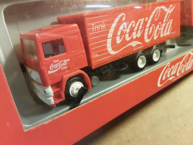 Camion Volvo Semi Remorque Coca Cola Albedo 1/87