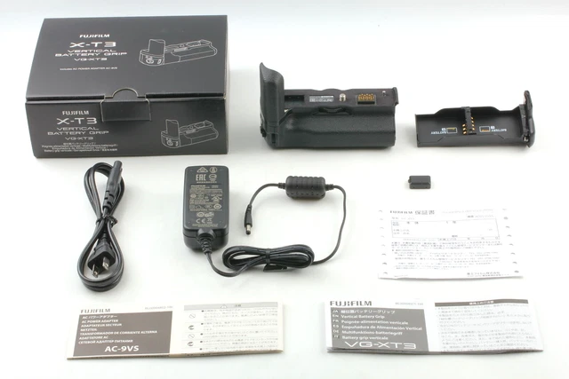 [INUTILISÉ INBOX] Poignée de batterie verticale Fuji Fujifilm VG-XT3 pour...
