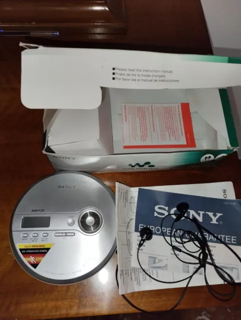 Lettore CD Walkman Sony N-50