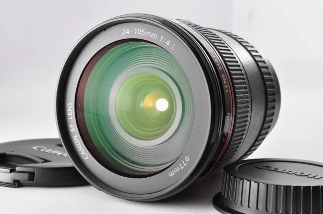 [MINT] Canon EF 24-105mm f/4 L IS USM Lens for EF Mount From JAPAN FF1611