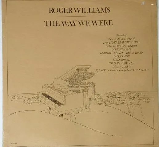 Roger Williams The Way We Were USA 1974 LP Sealed!