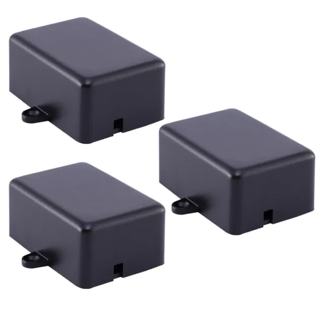 3 Pcs Terminal Box Electrical Power Supply Box Small Electronics Case Marking