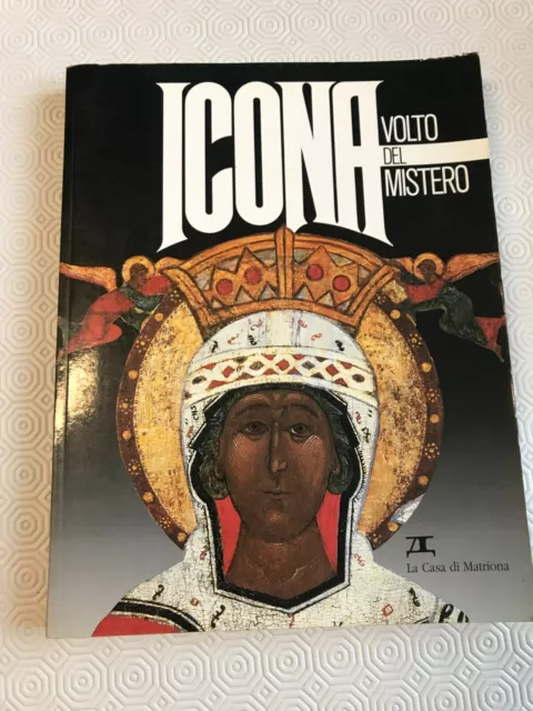 Libro Icona Volto Del Mistero