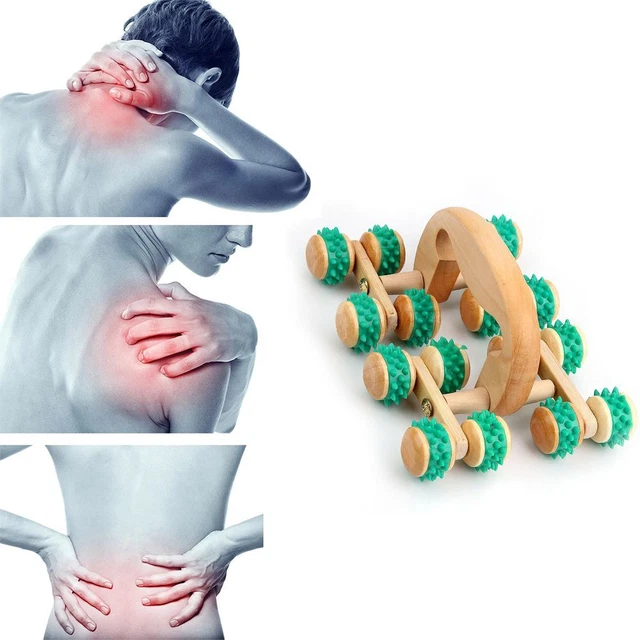 Portatif Massager Rouleau de massage Massage musculaire Outil de massage