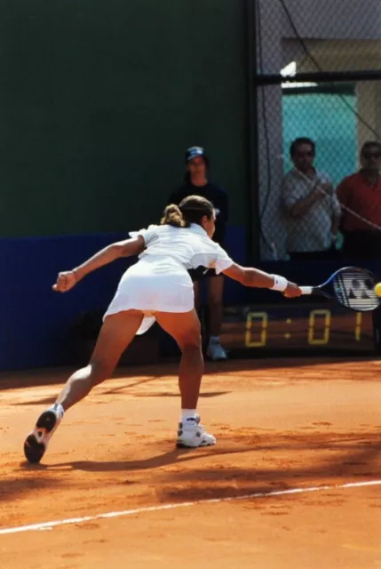 Photo de presse vintage Tennis, Federation Cup, Grande, 1999, tirage 13 X 18 CM