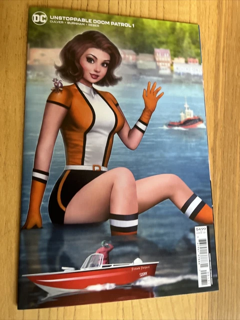 Unstoppable Doom Patrol #1 DC Comics Nathan Szerdy Variant First Issue