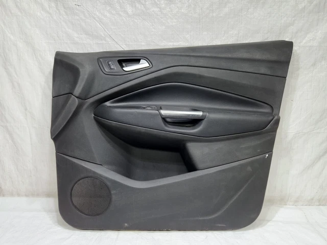 2017-2019 Ford Escape Front Door Trim Panel Right Passenger Side Black
