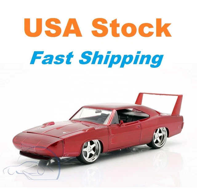 Voiture Diecast Dodge Charger Daytona 1:32 - Fast & Furious - Marque Jada Toys - Neuf (emballage Froissé)