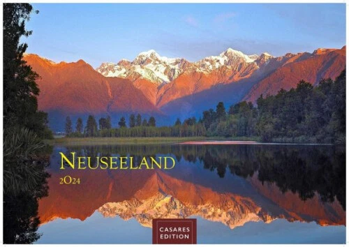 Neuseeland 2024 L 35x50cm|Kalender