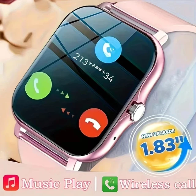 Montre Intelligente Q11 2025, Bluetooth, Lampe Torche LED, Autonomie 2 Jours