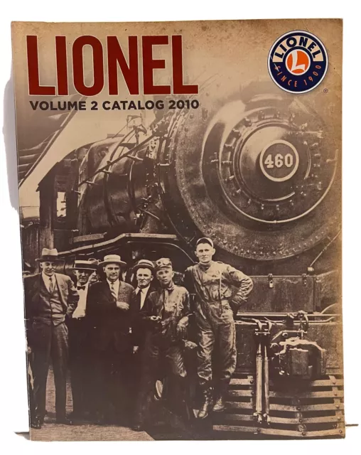 Lionel Trains 2010 Catalog Volume 2